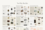 CANVA PS Instagram Templates Posts, a Social Media Template by Love Radiation Studio (Thumbnail 15 of 16)