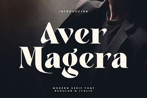 Aver Magera Luxury Font