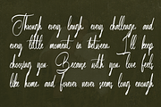 Kenetiga Gisela – Elegant Script, a Handwritten Font by Portocraft (Thumbnail 10 of 10)