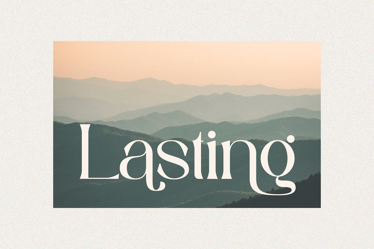 Collgan - Modern Serif Font preview 2
