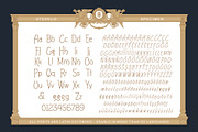 Hermitage Fonts and Illustrations, a Font by Heritage Type Co. (Thumbnail 11 of 15)