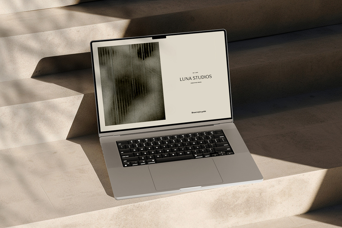 Minimal | Mini Brand Guidelines Kit, a Presentation Template by The Template Depot (Photo 4 of 9)