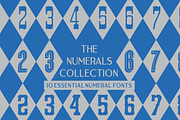 The Numerals Collection, a Handwritten Font by Drew Melton (Thumbnail 1 of 18)