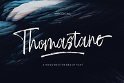 Thomastane Font, a Script Font by Jhoel Design (Thumbnail 1 of 14)