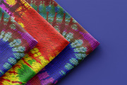 Tie-Dye Texture Digital Papers #87, a Texture Graphic by Digital Art Collectibles (Thumbnail 2 of 5)