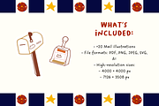 20+ Mail Illustration Set, an Object Illustration by The Journey Atelier (Thumbnail 3 of 9)