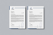Letterhead Mockup, an Advertising Mockup by xavier_studio (Thumbnail 2 of 5)