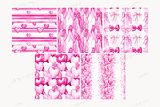Valentine Digital Paper Collection, a Pattern Graphic by GlamArtZhanna (Thumbnail 4 of 4)