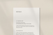 The Minimalists Wedding Suite, an Invitation Template by Heart to Heart Paper Co (Thumbnail 11 of 13)