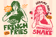 Cruncos, a Handwritten Font by Artisan Themes (Thumbnail 8 of 11)