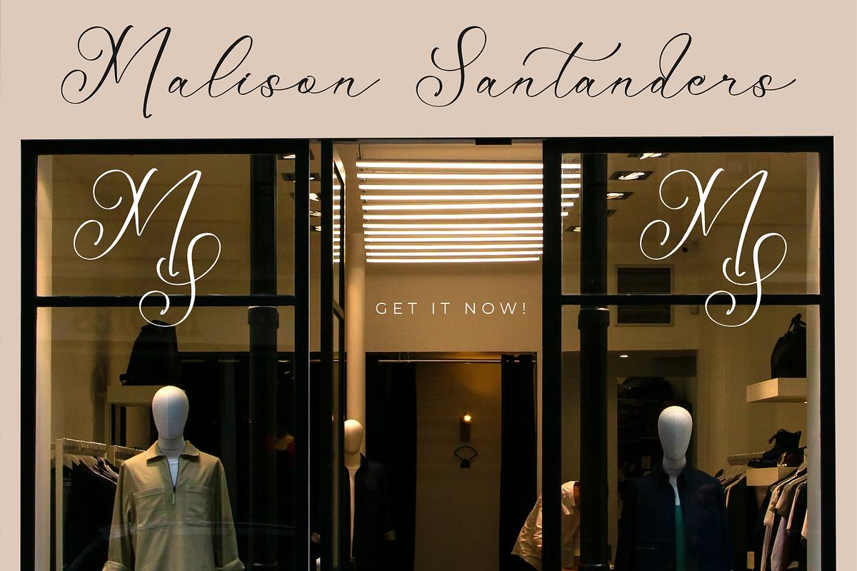 Mattrile Vintales Beauty Calligraphy, a Script Font by Storytype Studio (Photo 3 of 15)
