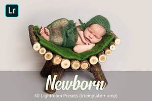 Newborn Presets Lightroom