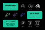 Banking Icon Art Set, an Outline Icon by Prosymbols (Thumbnail 2 of 8)