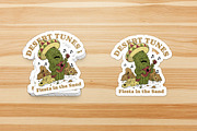 cactus mascot with acoustic guitar, a Branding & Logo Template by Judsart (Thumbnail 2 of 3)