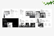 Black & White Minimalist Pitch Deck, a Presentation Template by Eklip Studio (Thumbnail 4 of 6)