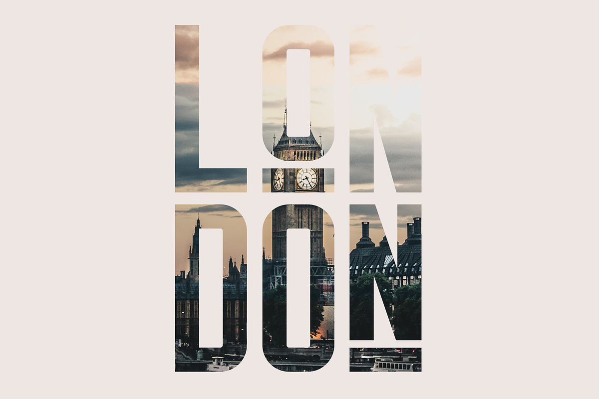 Harrison - Retro typeface preview 5