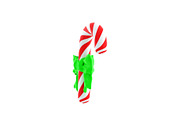 Candy Cane with Green Bow, a Food & Drink 3D Model by Artem Varnitsin (Thumbnail 7 of 12)