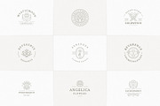 36 Elegant Logo Templates | Canva, a Branding & Logo Template by Vasya Kobelev (Thumbnail 9 of 10)