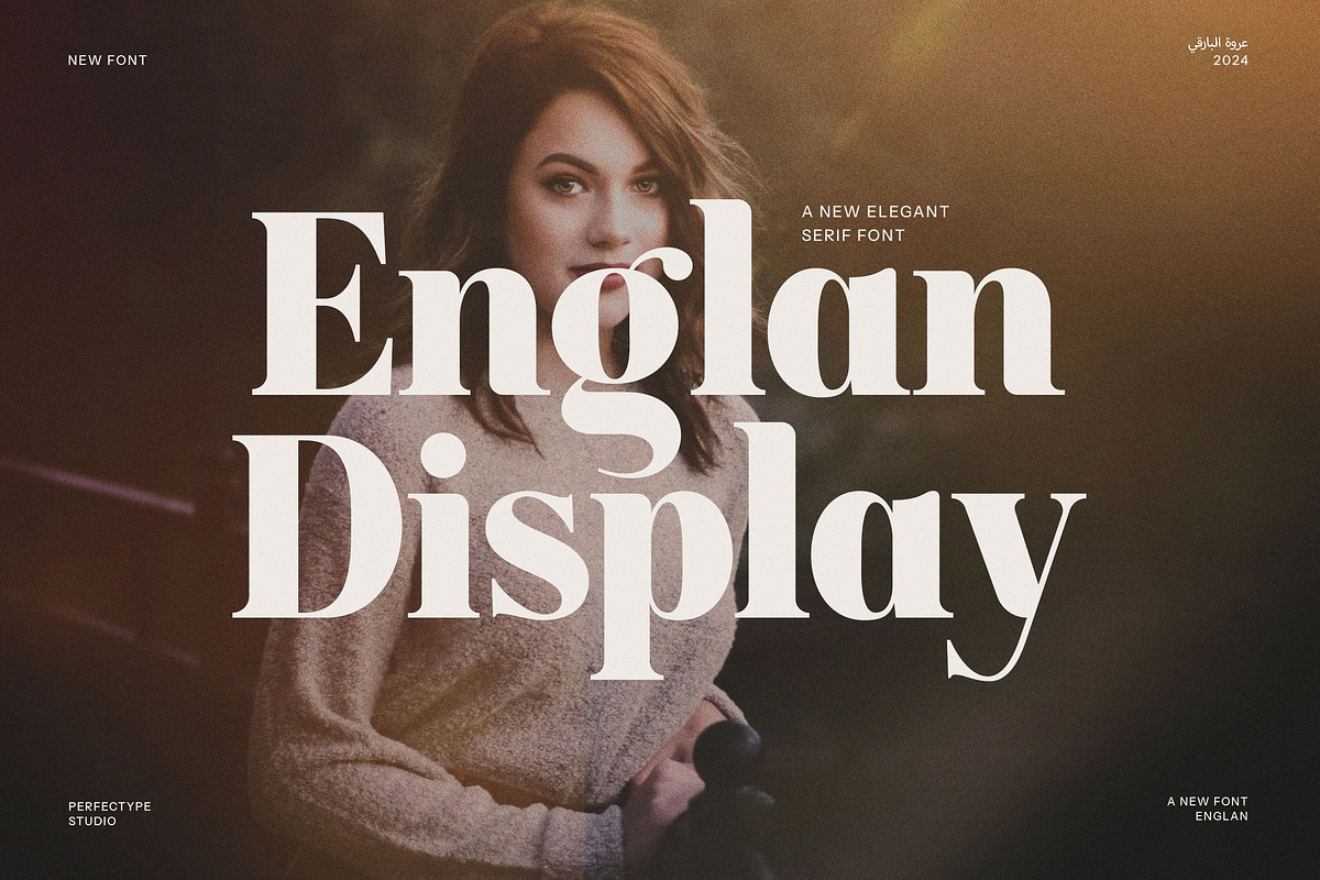 Englan Modern Serif Font, a Serif Font by Perfectype (Photo 1 of 8)