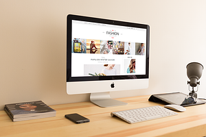 Fashion Responsive Blogger Template