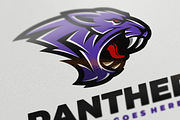 Panther Logo, a Branding & Logo Template by VectorCrow (Thumbnail 2 of 3)