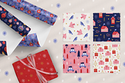 Cheerful Christmas Kit, a Seasonal Illustration by miumiu (Thumbnail 4 of 15)