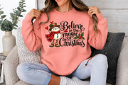 Believe In The Magic Of Christmas, a Seasonal Illustration by Craft Nest (Thumbnail 3 of 6)