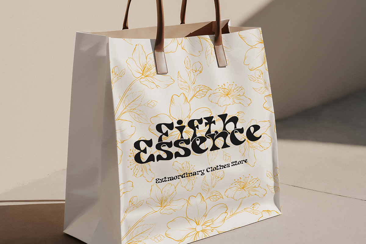 Noradya - Stylish Serif Font, a Serif Font by Font Liner (Photo 10 of 12)