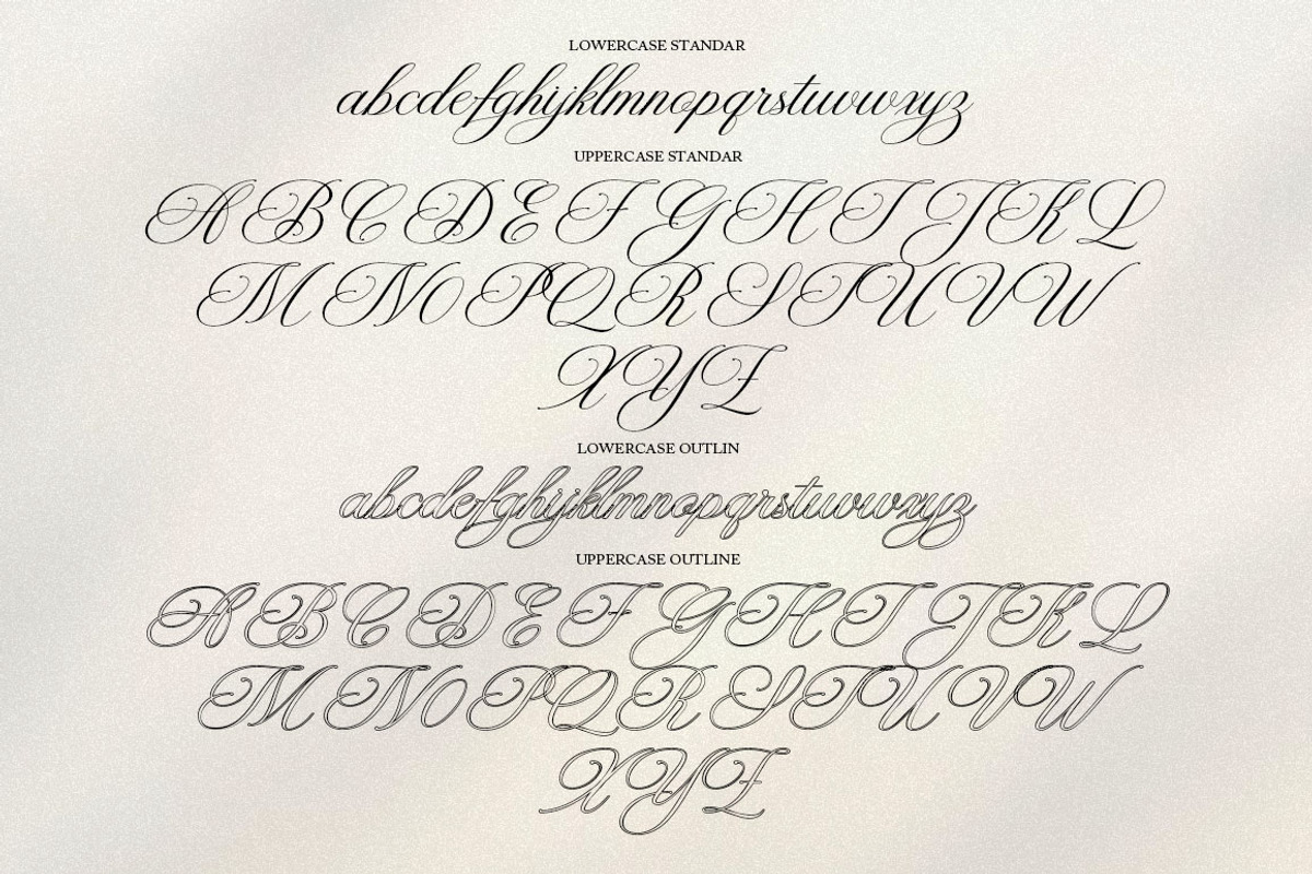 Mozilla Script, a Script Font by Has_rizal (Photo 11 of 16)