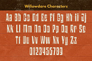Willowdare – Condensed Display Font, a Sans Serif Font by Get Studio (Thumbnail 10 of 11)