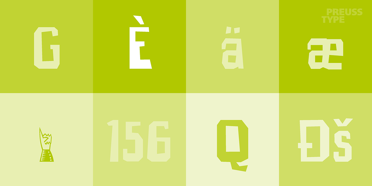 Scootting, a Handwritten Font by preussTYPE (Photo 7 of 8)