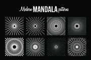 Modern mandala collection, an Illustration by The Odd Seed (Thumbnail 27 of 27)
