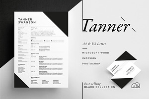 Resume/CV - Tanner