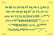 CS Benedict – Messy Handwriting Font, a Handwritten Font by Craft Supply Co. (Thumbnail 8 of 8)
