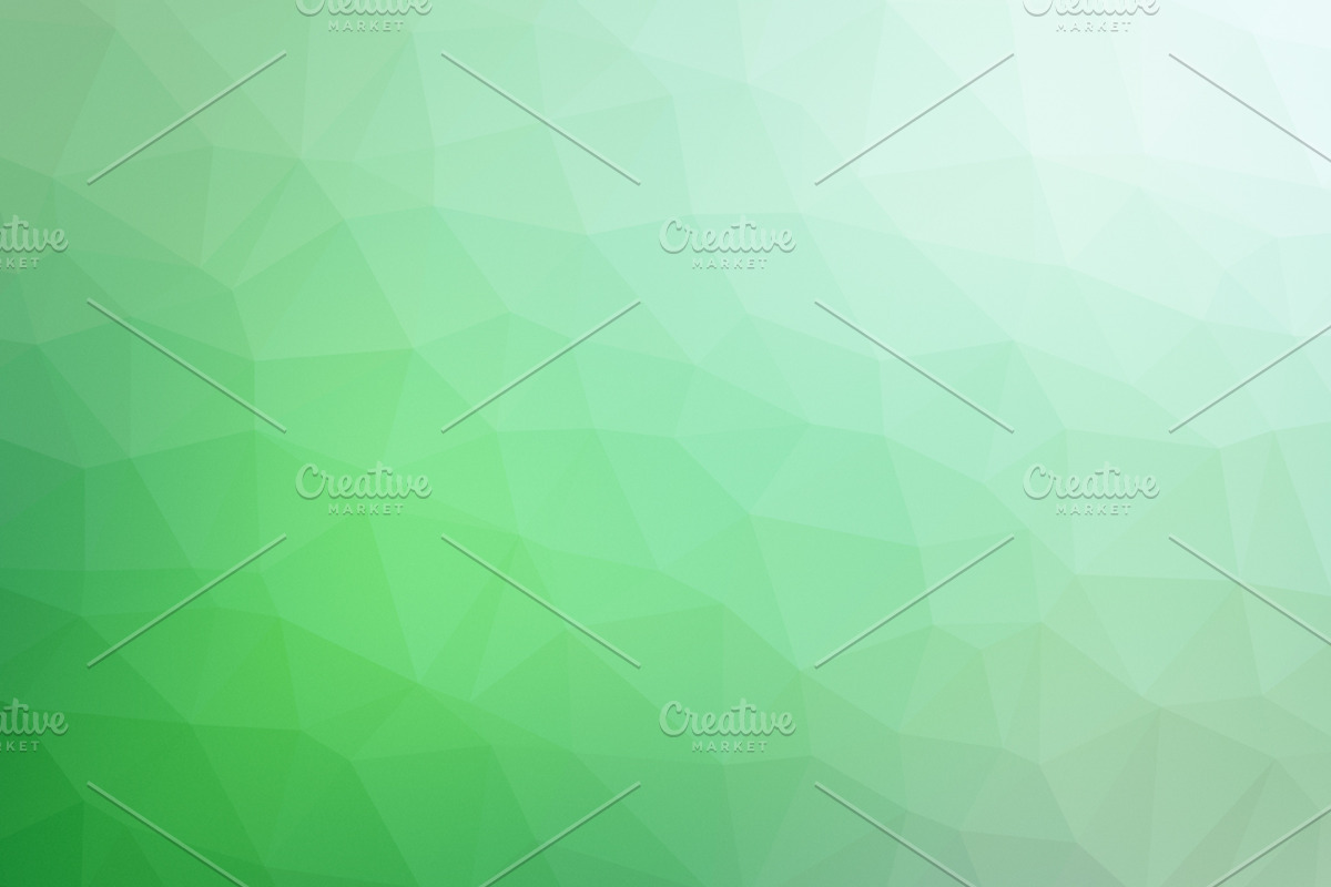 4K Green Geometric Backgrounds, a Background Graphic by GLXY (Photo 3 of 10)