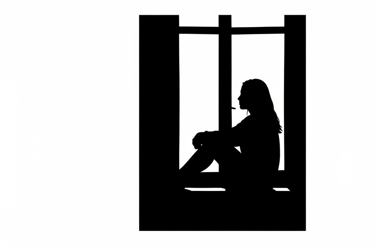 peaceful moment silhouette, an Illustration by Amazin_art (Photo 10 of 46)