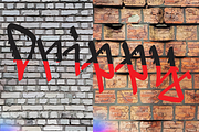 Graffiti Handwritten Display Font, a Slab Serif Font by Little Creative Scribbles (Thumbnail 2 of 5)