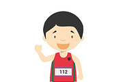 96 sport characters in cartoon style, a Healthcare Illustration by asantosg (Thumbnail 3 of 10)