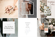 Wedding Industry Instagram Templates, a Device Mockup by Starline Creative (Thumbnail 2 of 5)