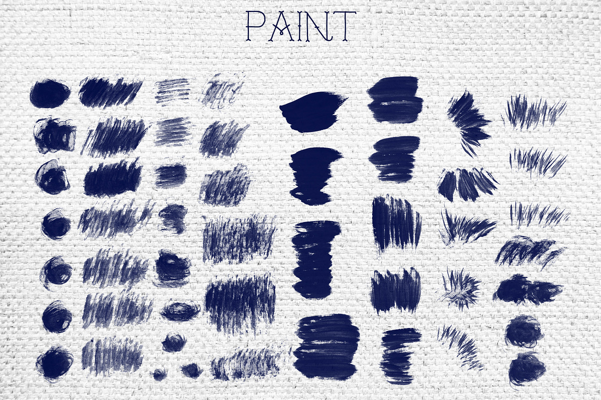 The real paint brushes for PS, a Brush Add-On by Leo Studio Design Lab (Photo 3 of 8)