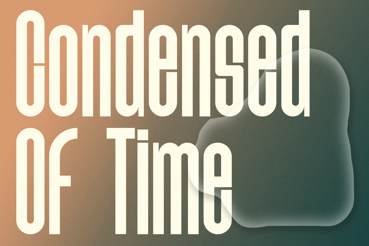 Gendar - Condensed Font Family, a Sans Serif Font by Pandeka Studio (Photo 10 of 12)