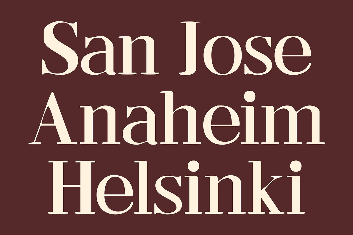 CS Regale Drawn, a Serif Font by Craft Supply Co. (Photo 3 of 8)