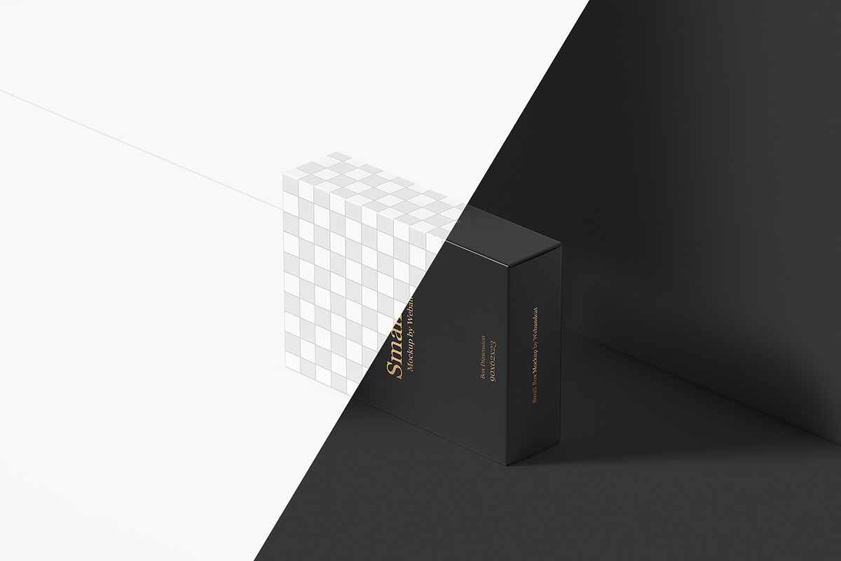 Small Box Mockup, a Packaging Mockup by WebAndCat (Photo 3 of 40)
