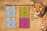 Cheetah print. Seamless background., a Pattern Graphic by AvaAva (Thumbnail 2 of 3)