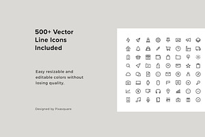 COSA - Vertical Powerpoint Template