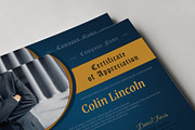Business Certificate Template, a Stationery Template by Visual Impact (Thumbnail 3 of 3)