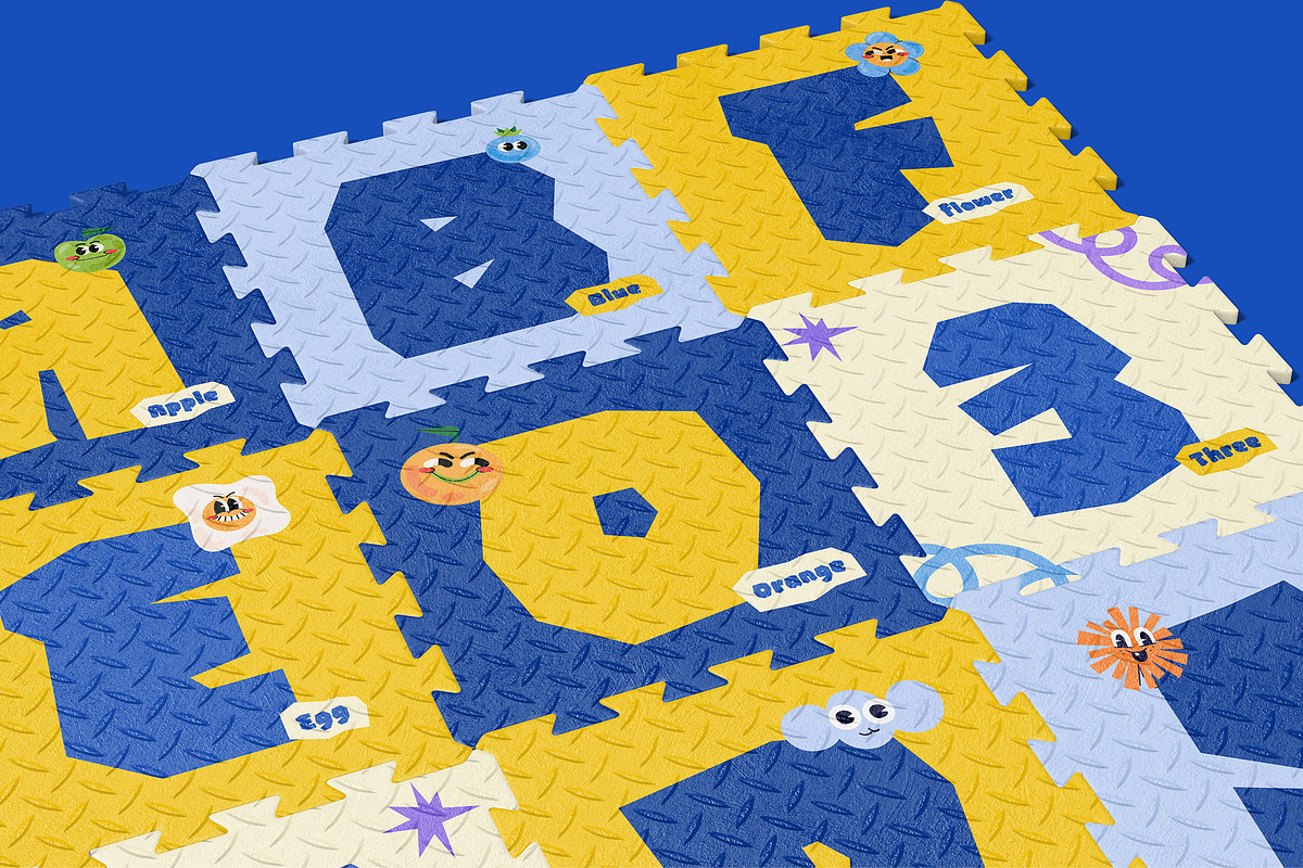 Fixtory - Bold Papercut Game Font, a Font by Typia Nesia (Photo 13 of 14)