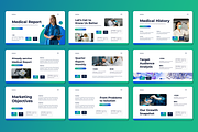 Medical Report - Google Slides, a Presentation Template by Iqsiart Studio (Thumbnail 2 of 3)
