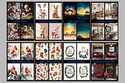 2000+ Christmas & Winter AI Prompts, an Object Graphic by Daffodil Dream Studio (Thumbnail 4 of 6)