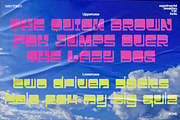 Waytokey - Y2K Fonts, a Font by Konstantine Studio (Thumbnail 9 of 10)